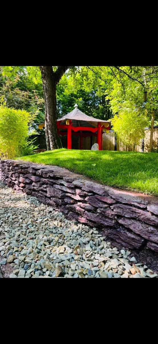Building Stone, plum slate building stone, slate - Image 1