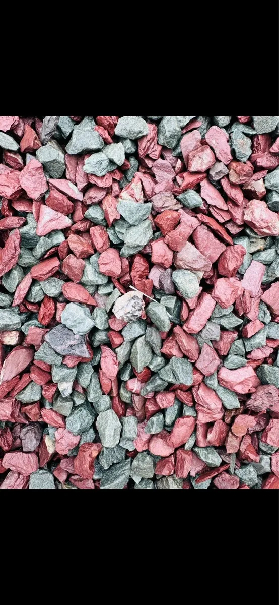 Building stone, plum slate building stone, slate - Image 2