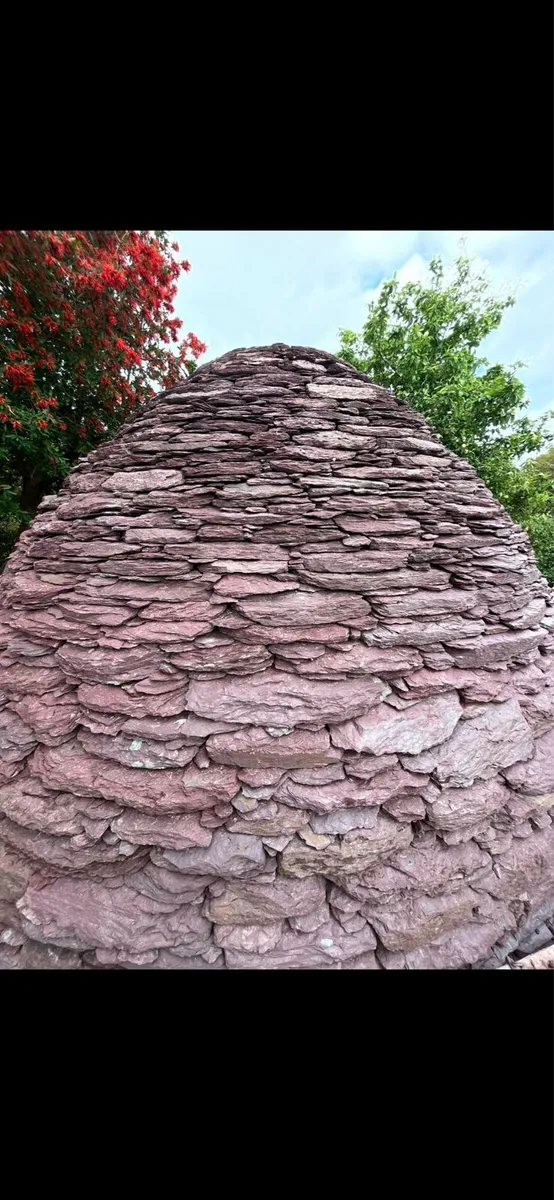 Building stone, plum slate building stone, slate - Image 4