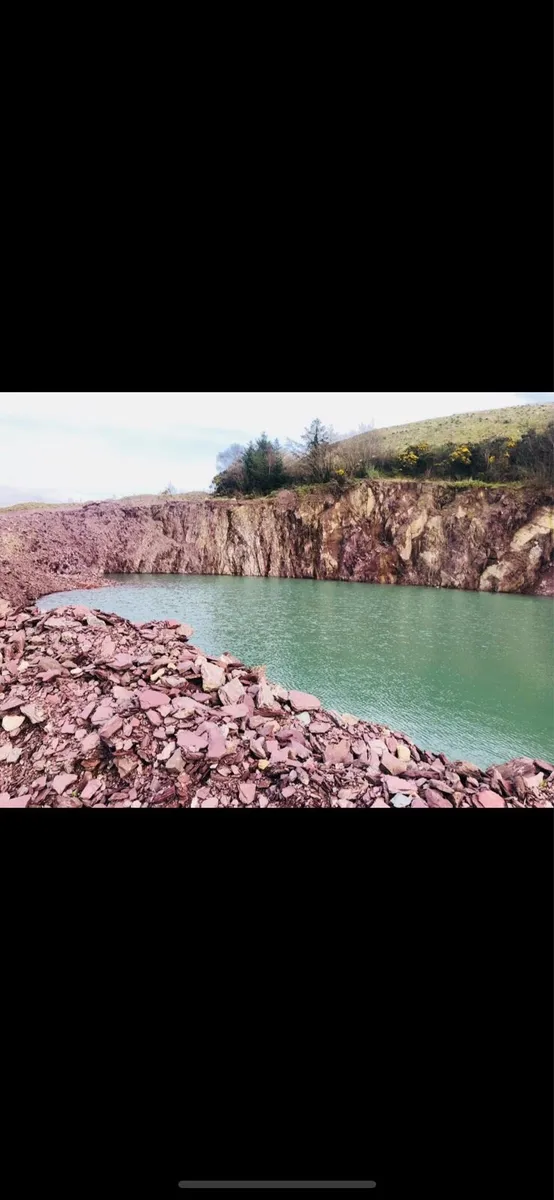 Building stone, plum slate building stone, slate - Image 2