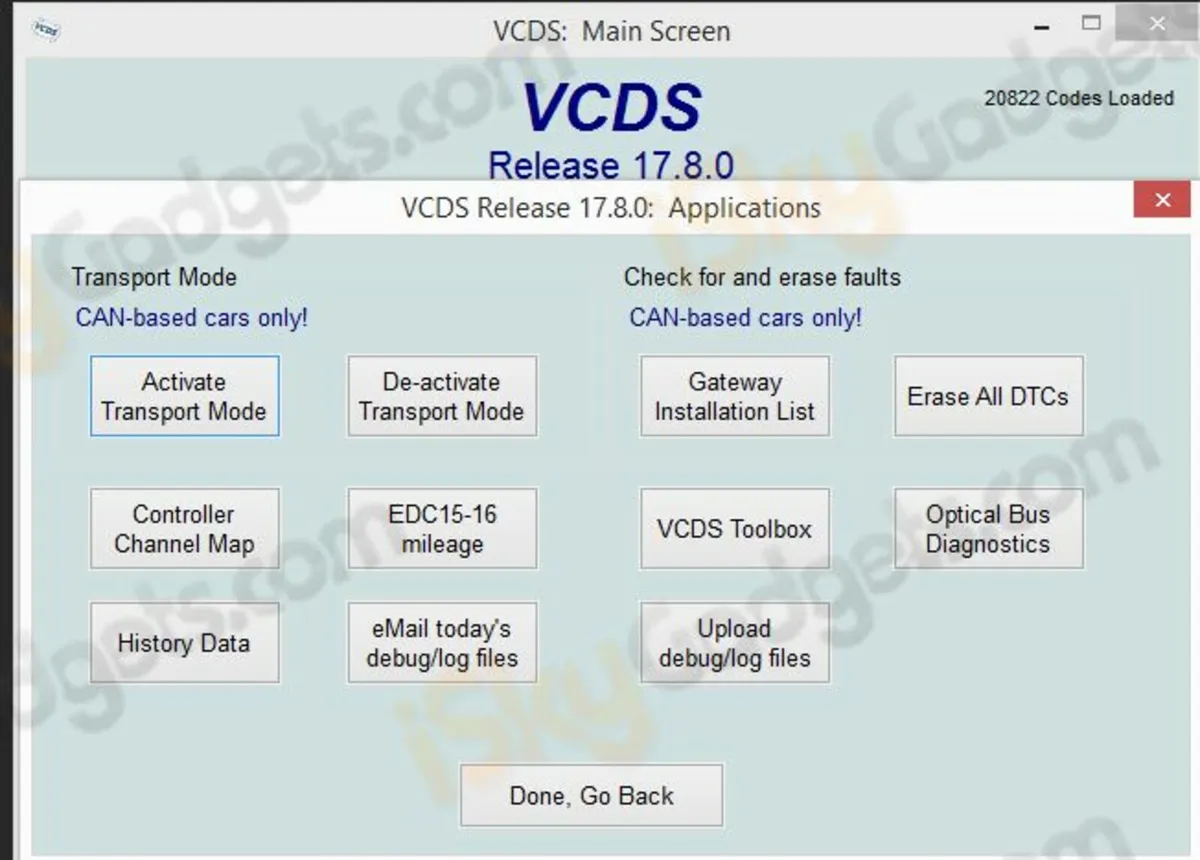 VAGCOM VCDS v25.3 Diagnostic Cable with VCDS 25.3 - Image 2