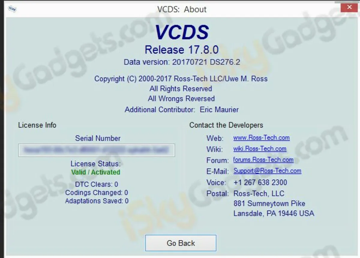 VAGCOM VCDS v25.3 Diagnostic Cable with VCDS 25.3 - Image 3