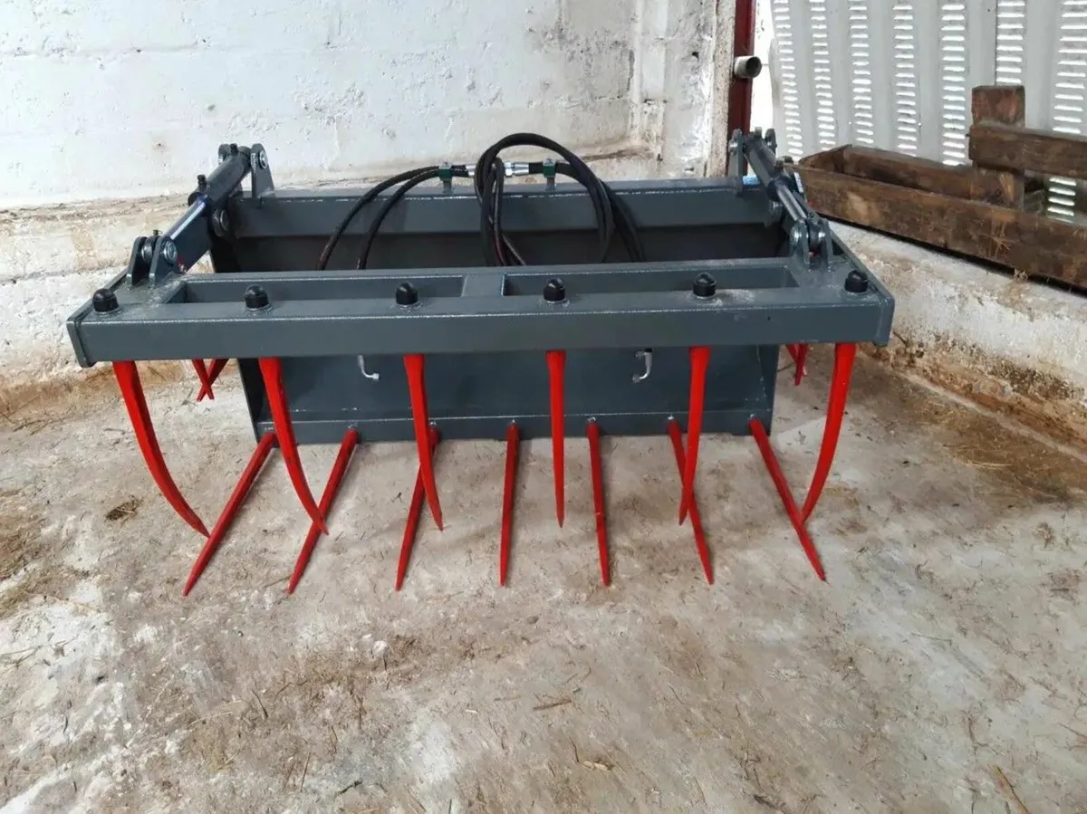 4ft and 5ft Tine grabs, Stekro, In stock now!! - Image 3