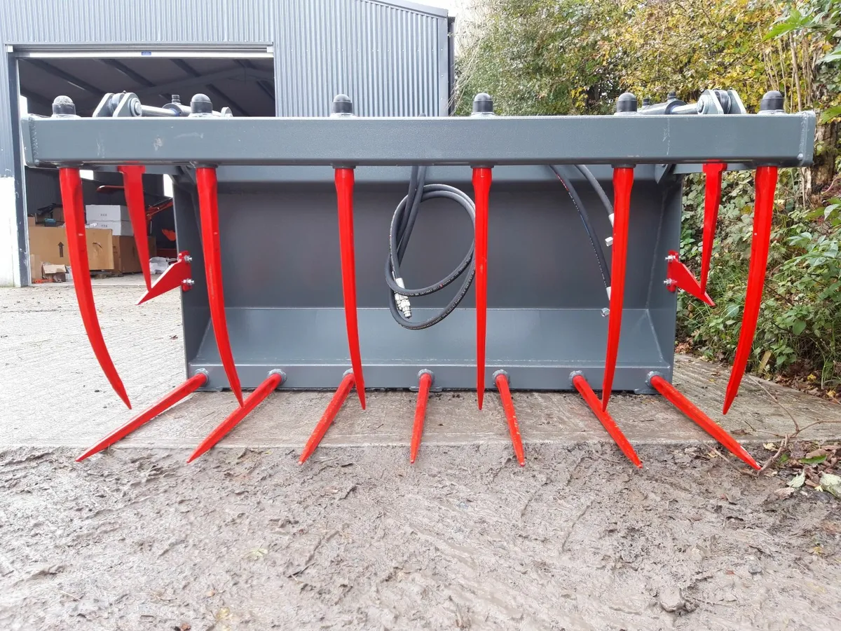 4ft and 5ft Tine grabs, Stekro, In stock now!! - Image 4