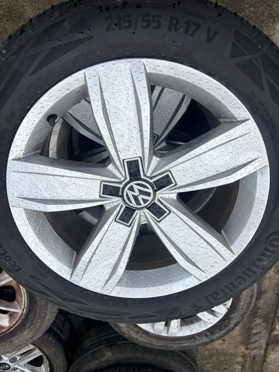 Volkswagen wheels - Image 1