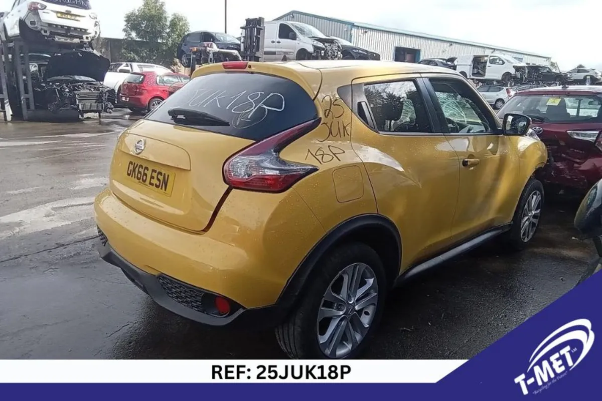 2016 NISSAN JUKE BREAKING FOR PARTS - Image 3