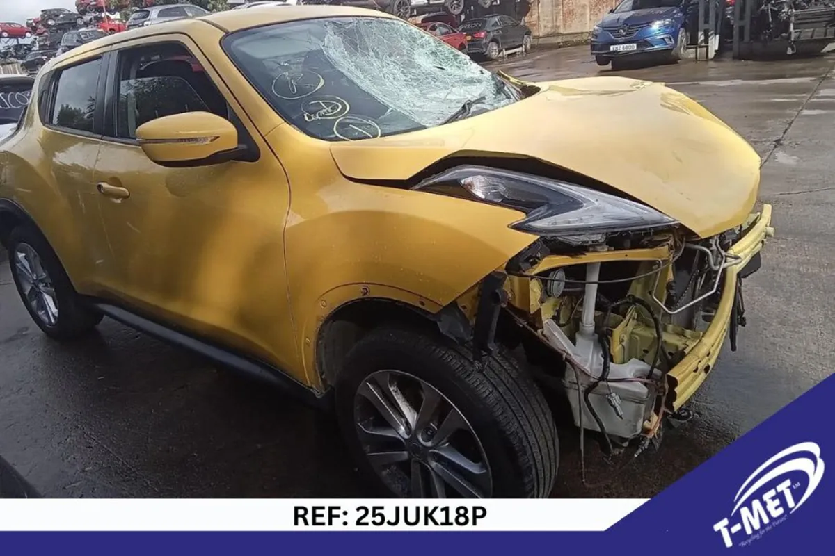 2016 NISSAN JUKE BREAKING FOR PARTS - Image 4