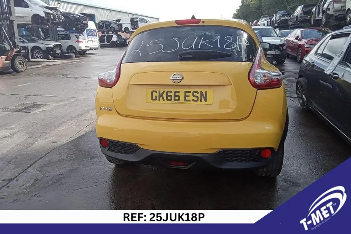 2016 NISSAN JUKE BREAKING FOR PARTS - Image 2