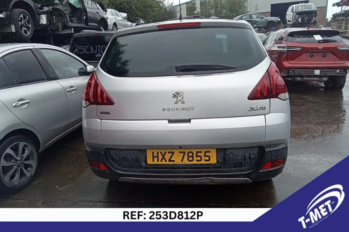 2015 PEUGEOT 3008 BREAKING FOR PARTS - Image 2