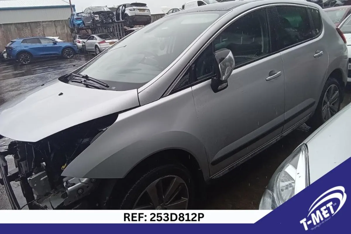 2015 PEUGEOT 3008 BREAKING FOR PARTS - Image 4