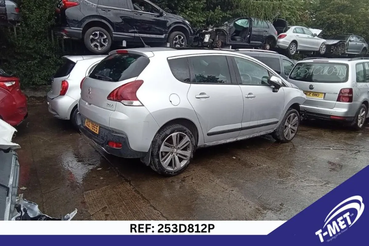 2015 PEUGEOT 3008 BREAKING FOR PARTS - Image 1