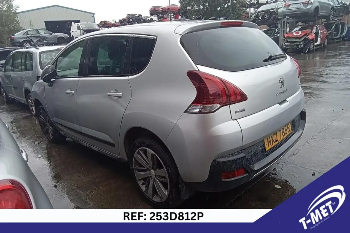 2015 PEUGEOT 3008 BREAKING FOR PARTS - Image 3