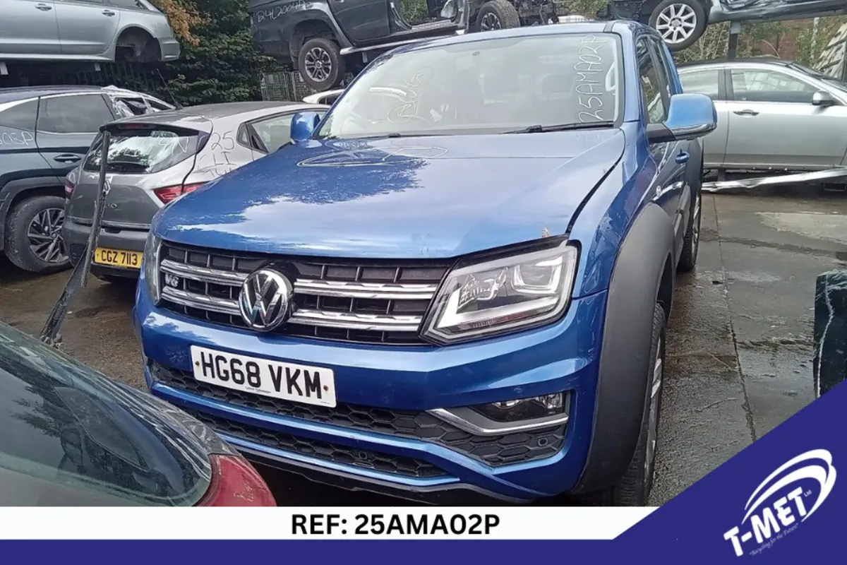 2019 VOLKSWAGEN AMAROK BREAKING FOR PARTS - Image 2