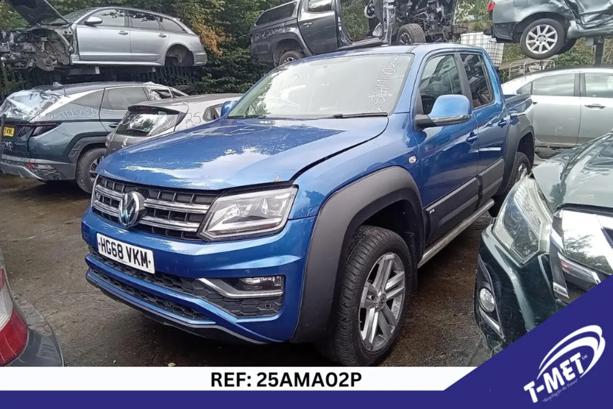 2019 VOLKSWAGEN AMAROK BREAKING FOR PARTS - Image 1