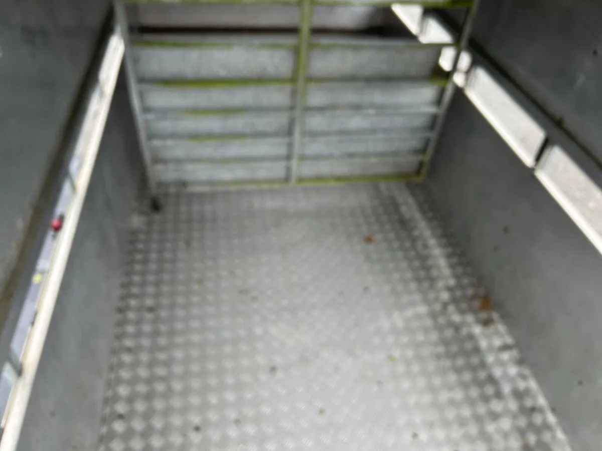 Wessex 10x5 Cattle Trailer - Image 2