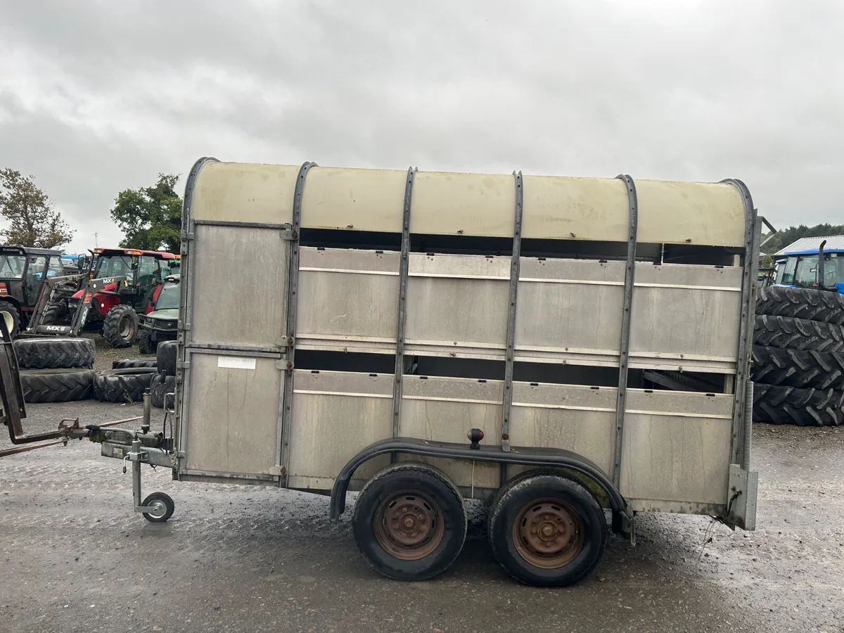 Wessex 10x5 Cattle Trailer - Image 1