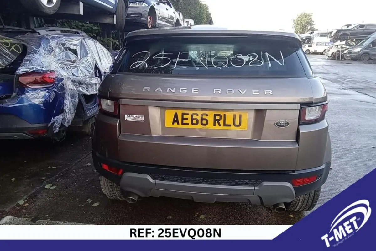2016 LAND ROVER EVOQUE BREAKING FOR PARTS - Image 2