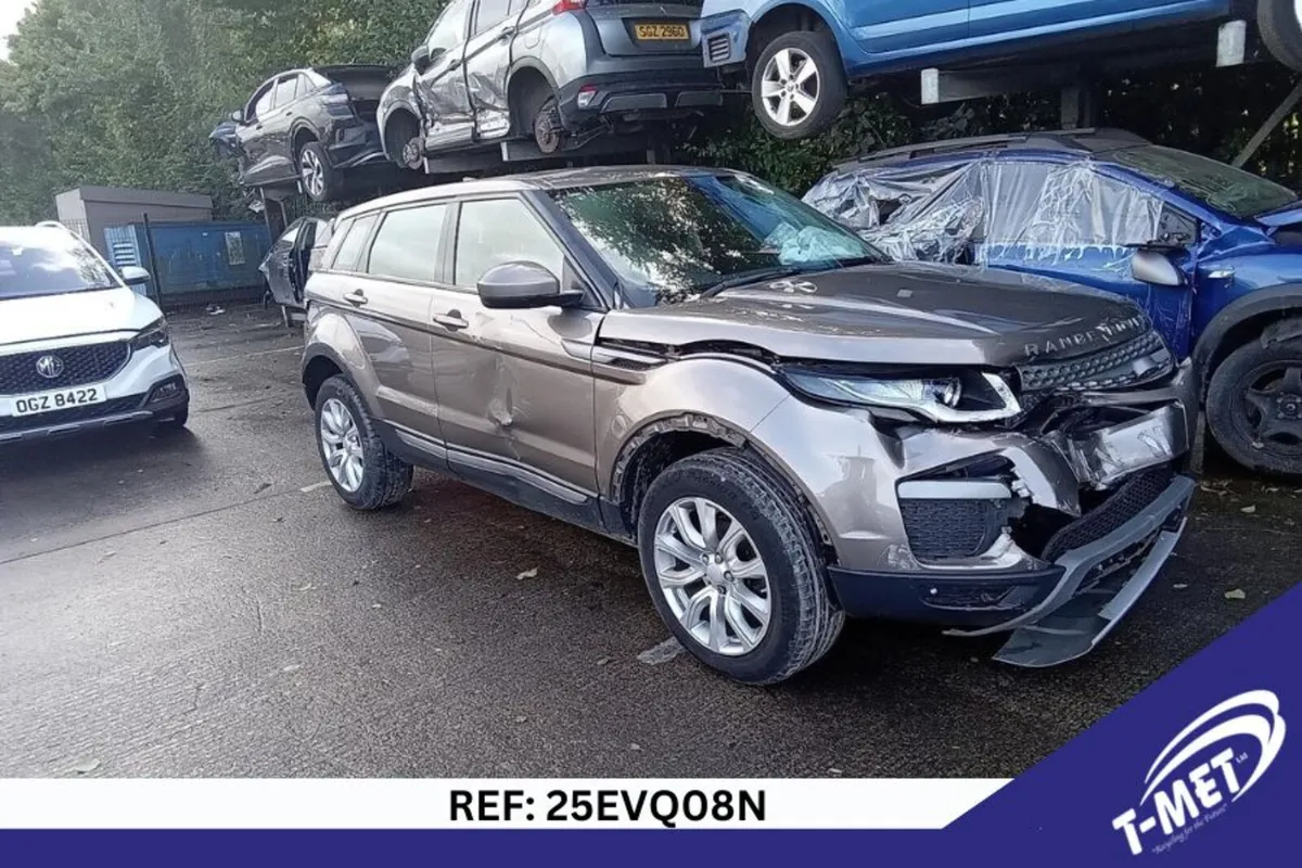 2016 LAND ROVER EVOQUE BREAKING FOR PARTS - Image 4