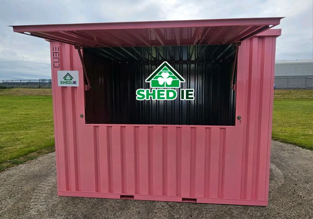 Coffee kiosk, bar container, market cabin - Image 3