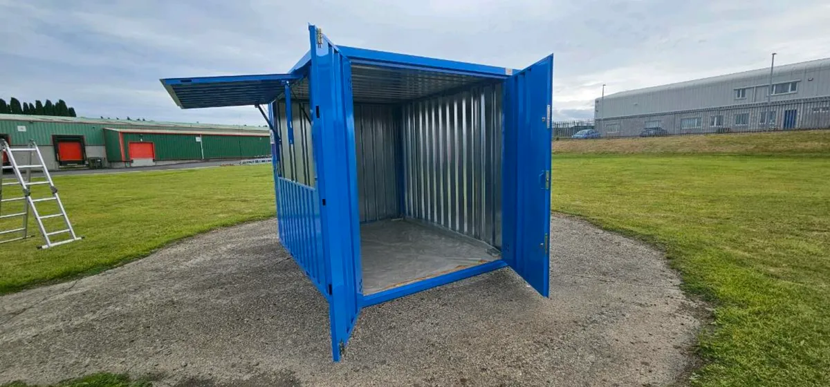 Coffee kiosk, bar container, market cabin - Image 4