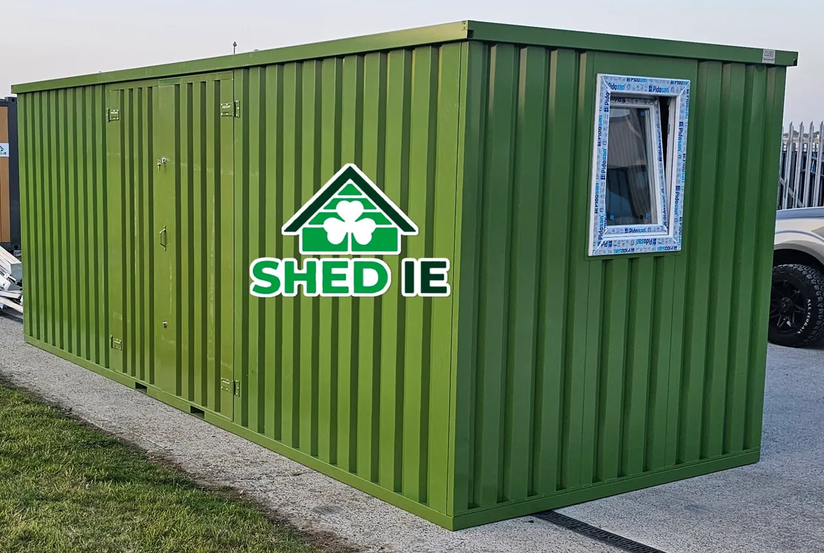 Coffee kiosk, bar container, market cabin - Image 2