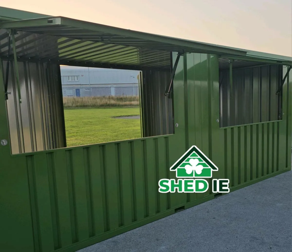 Coffee kiosk, bar container, market cabin - Image 4