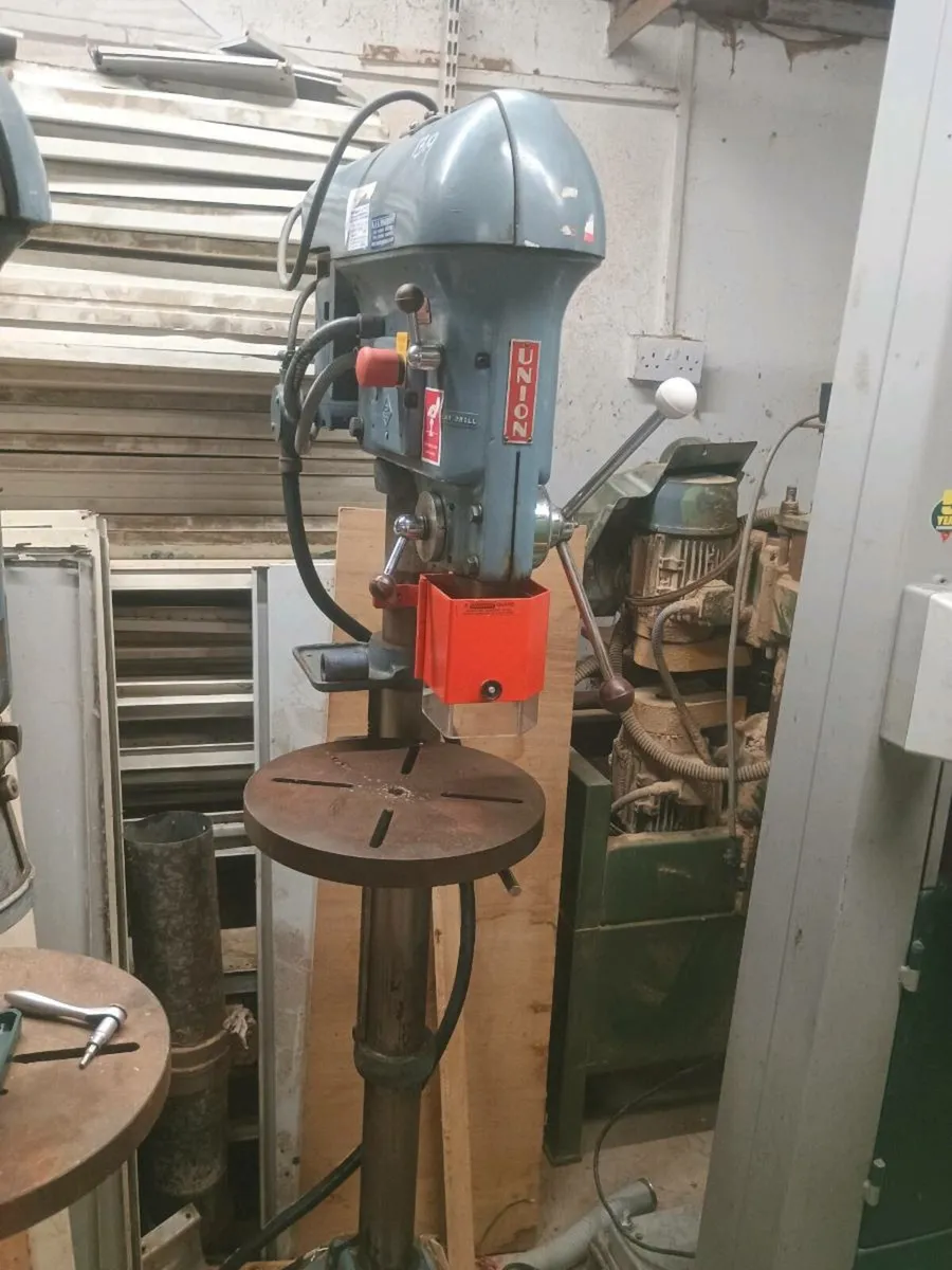 Union Piller drill ex collage/ school - Image 1