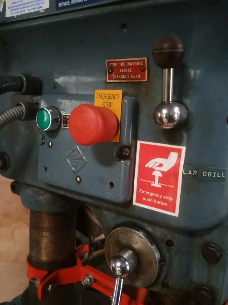 Union Piller drill ex collage/ school - Image 4