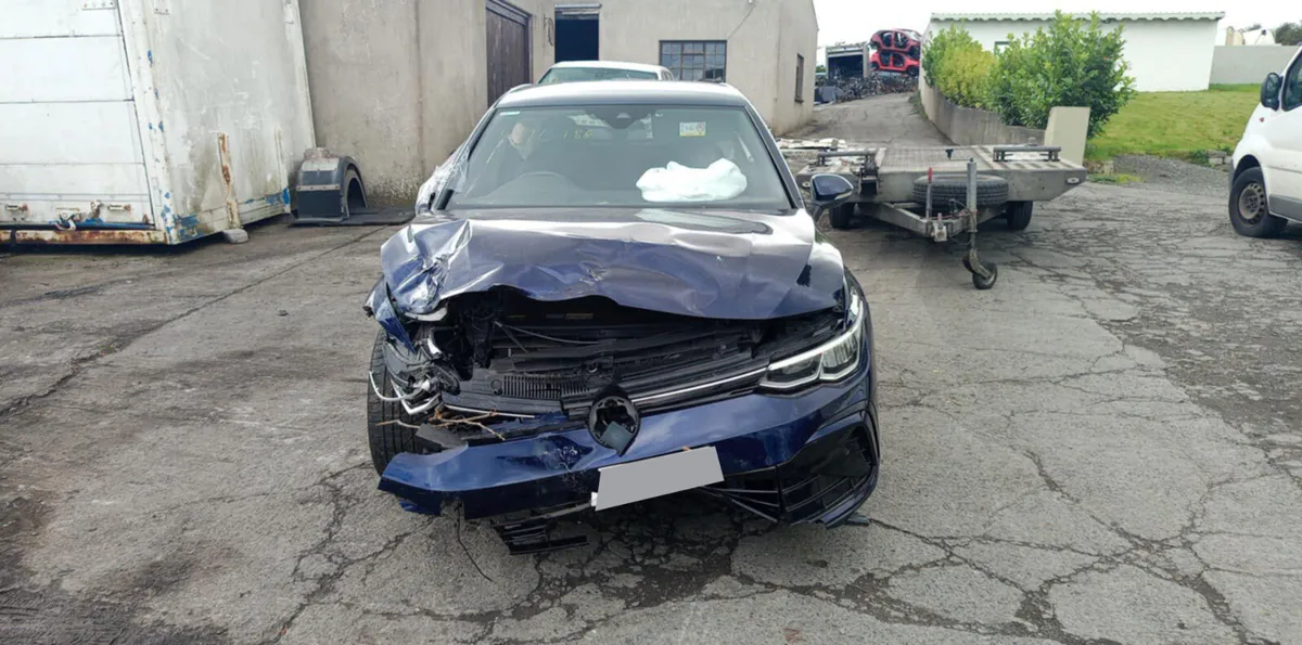 2022 VOLKSWAGEN GOLF R LINE 1.5 TSI FOR BREAKING! - Image 2