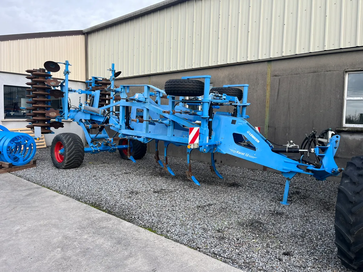 *** Just in ***Lemken Karate 12 2019 **Mint** - Image 1