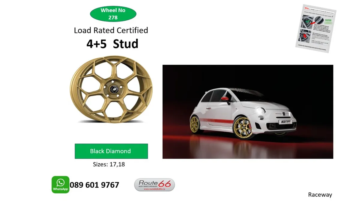 alloy wheels - Image 3