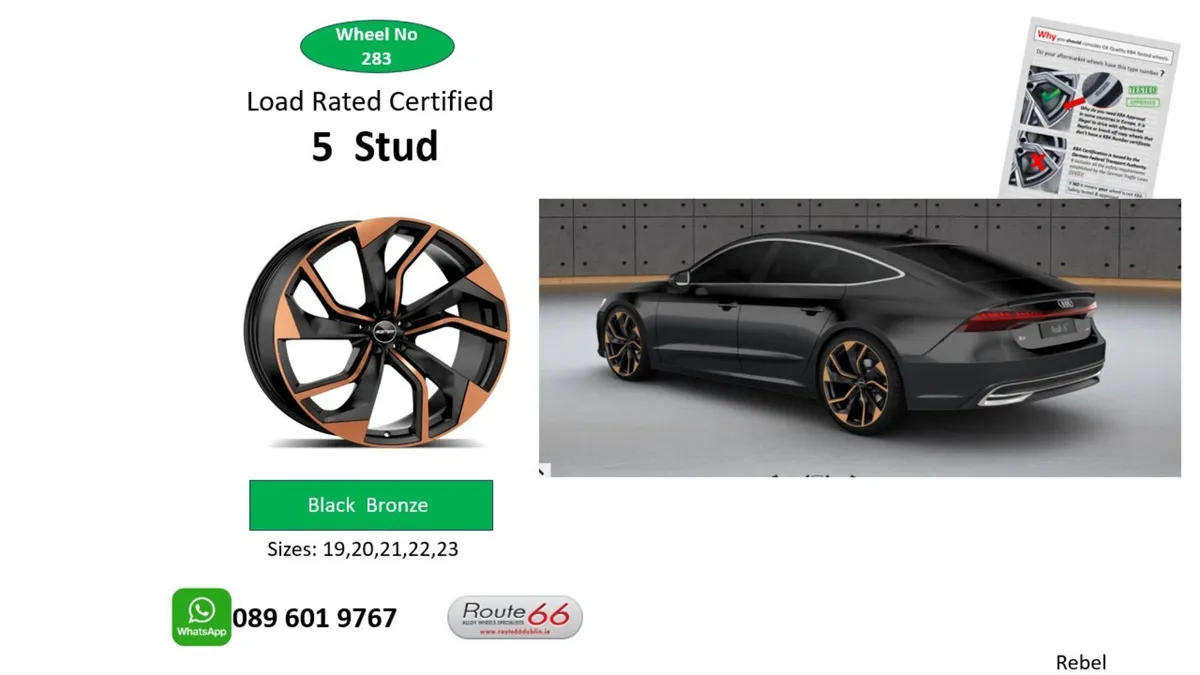 alloy wheels - Image 2