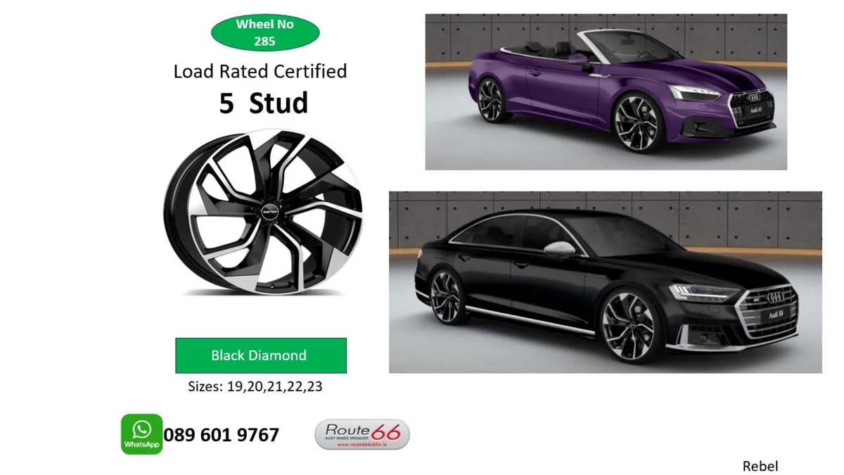 alloy wheels - Image 1