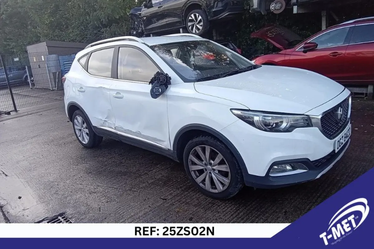 2019 MG ZS BREAKING FOR PARTS - Image 1