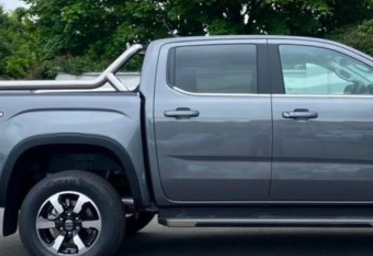 VW Amarok Roll bars and Roller Cover - Image 2