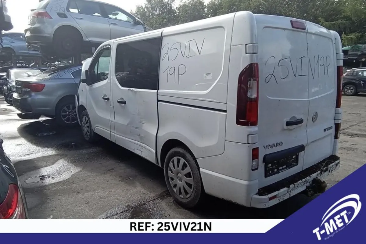 2019 VAUXHALL VIVARO BREAKING FOR PARTS - Image 1