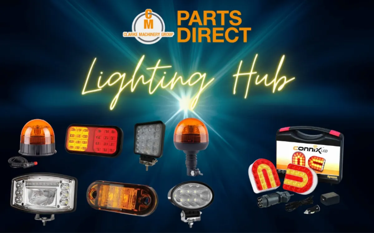 Complete Lighting Range - Next Day Delivery!