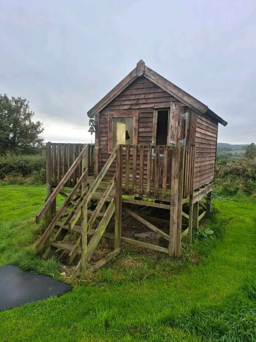 Outdoor Playhouse - Image 1