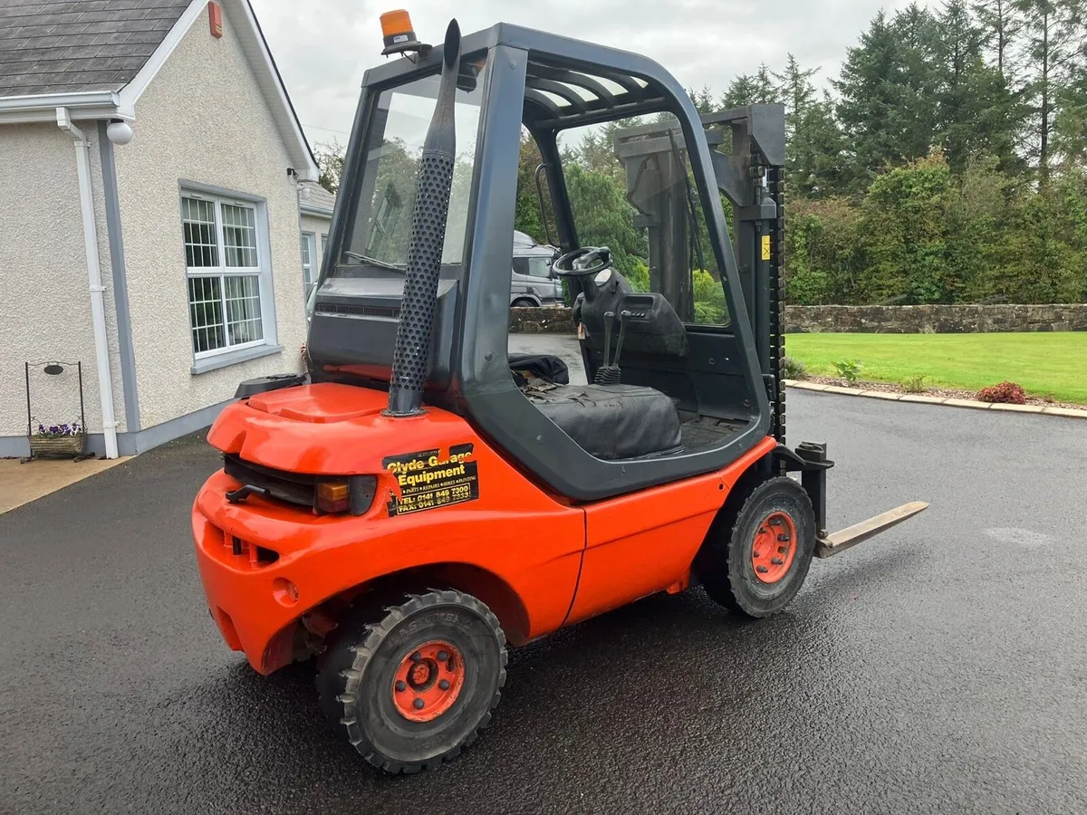 Linde Forklift - Image 3