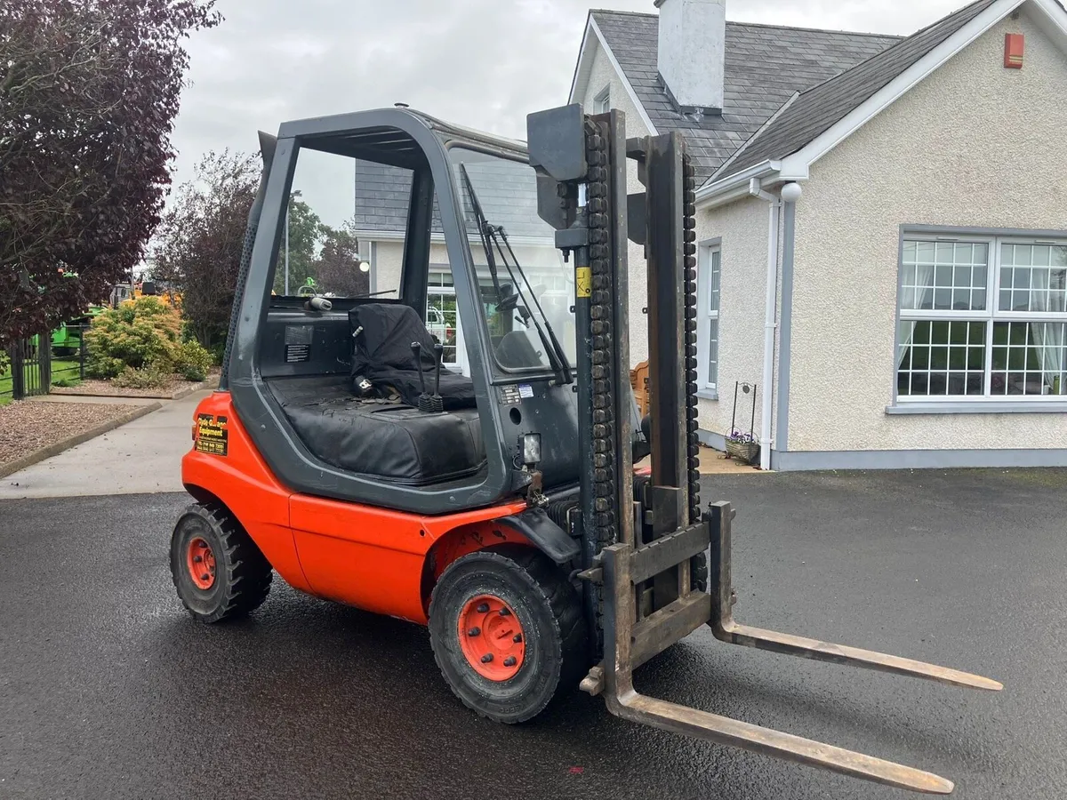 Linde Forklift - Image 4