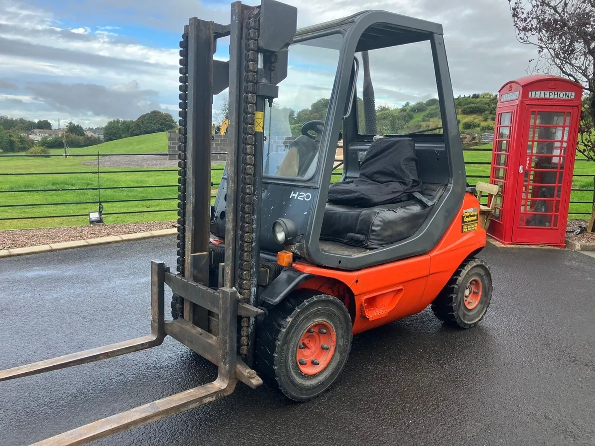 Linde Forklift - Image 1