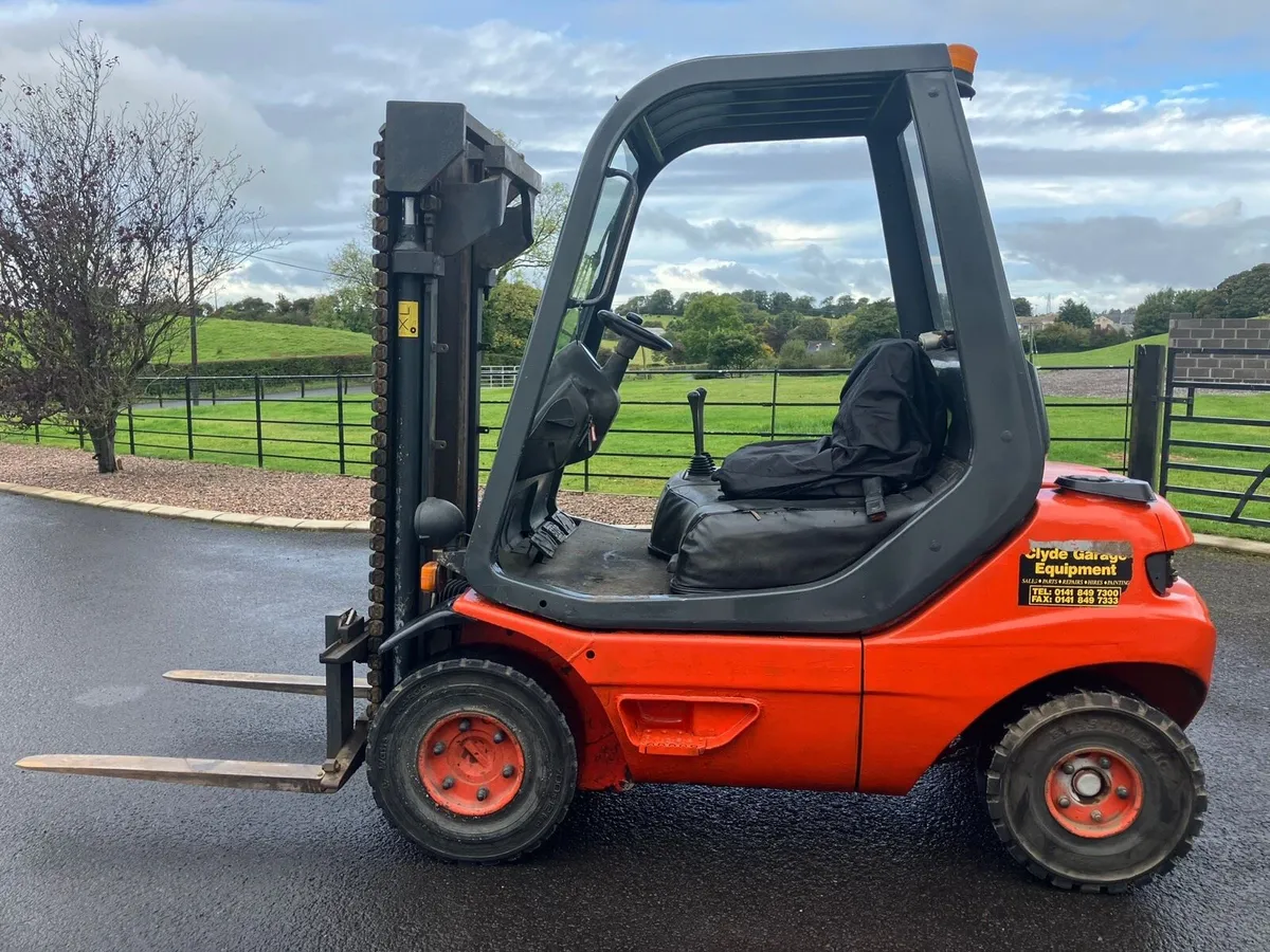 Linde Forklift - Image 2