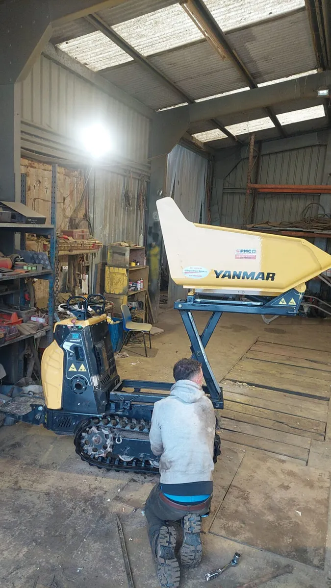 Yard Person Wanted – Sanding & Masking / Mechanic - Image 1