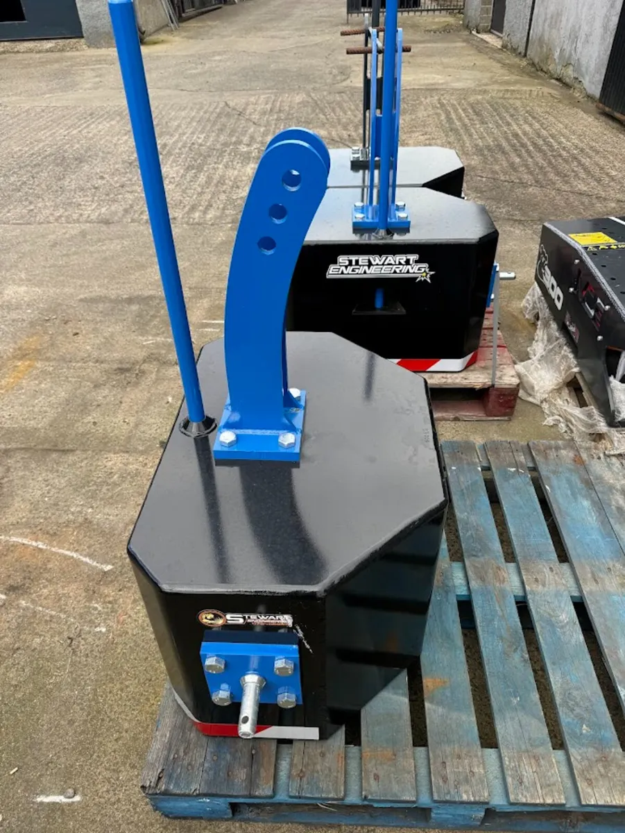 New Stewart 500KG Weight Block - Image 3