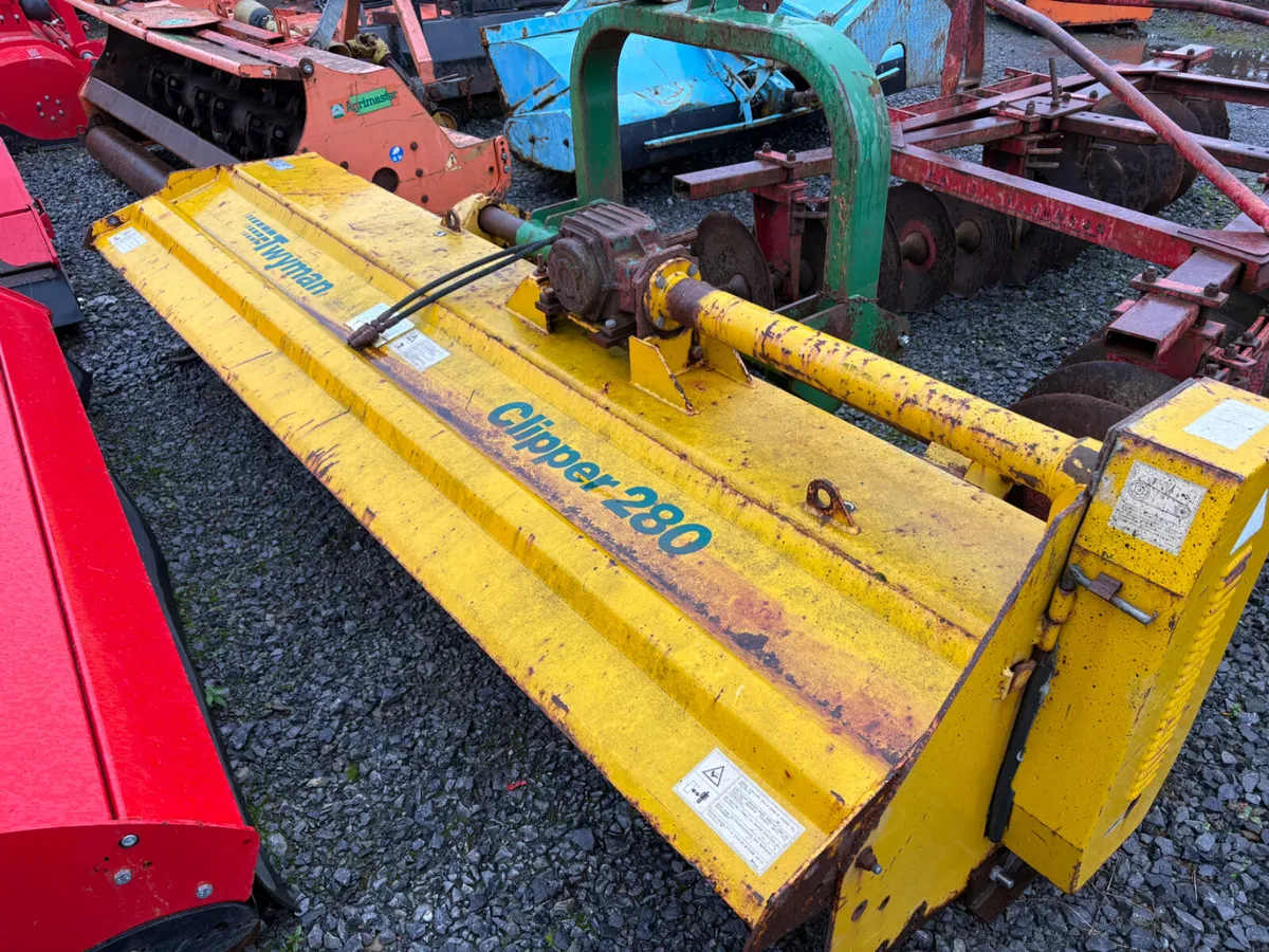 Tyman Flail Mulcher - Image 1