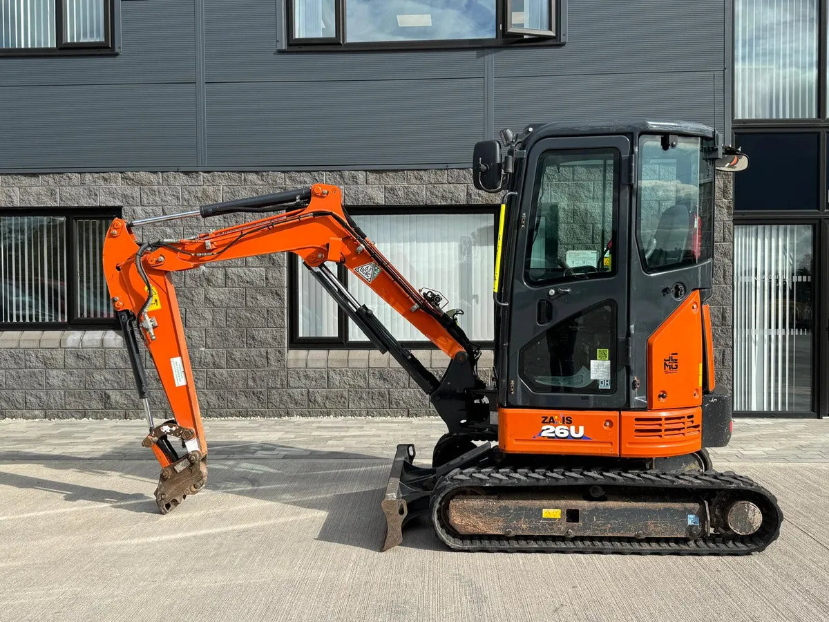 2022 Hitachi ZX26U-6 CLR - Image 1