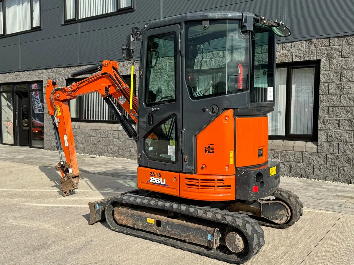 2022 Hitachi ZX26U-6 CLR - Image 4