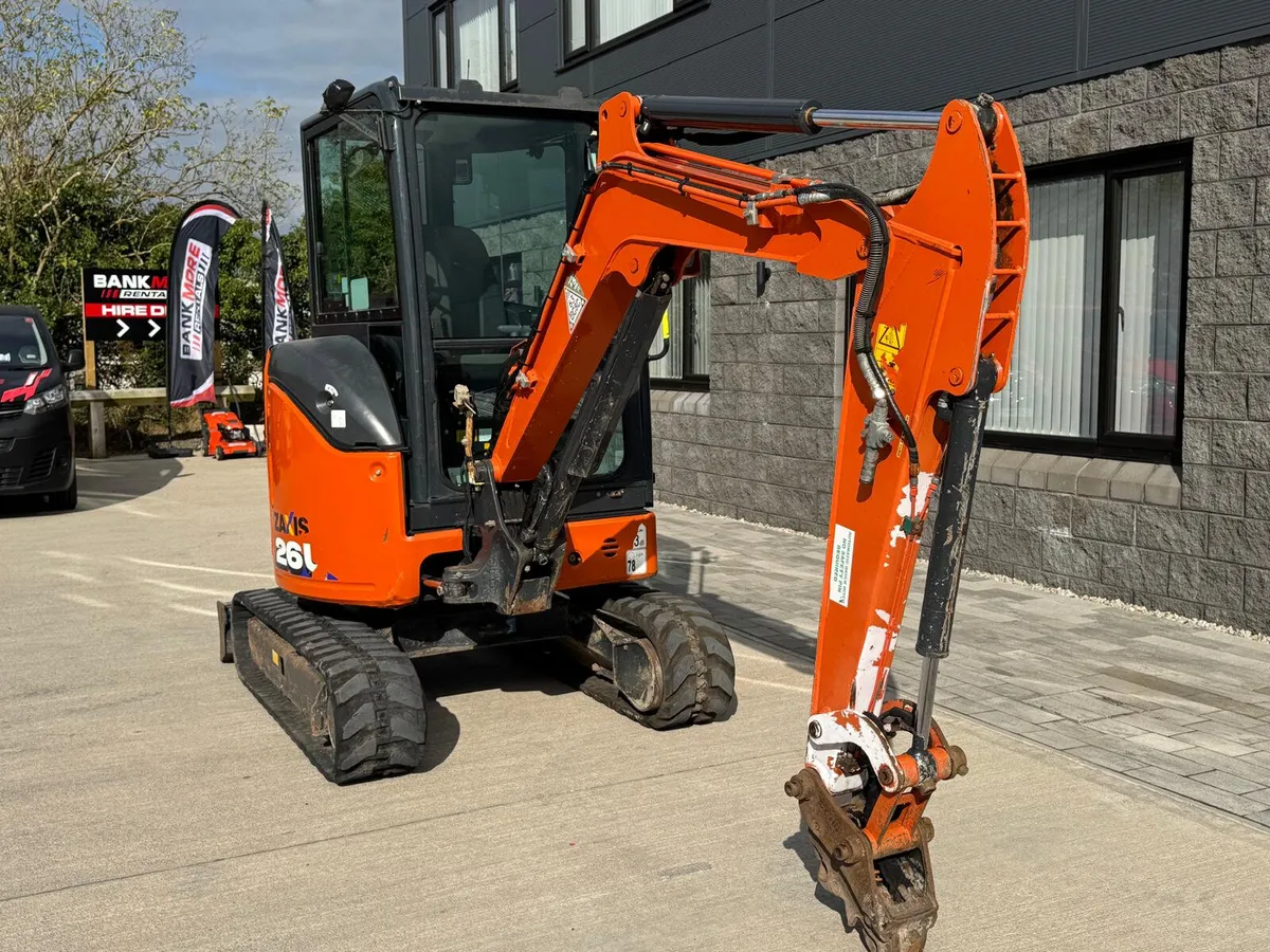 2022 Hitachi ZX26U-6 CLR - Image 3