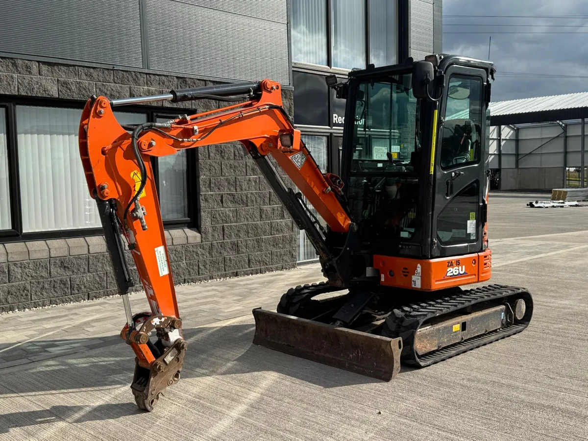 2022 Hitachi ZX26U-6 CLR - Image 2