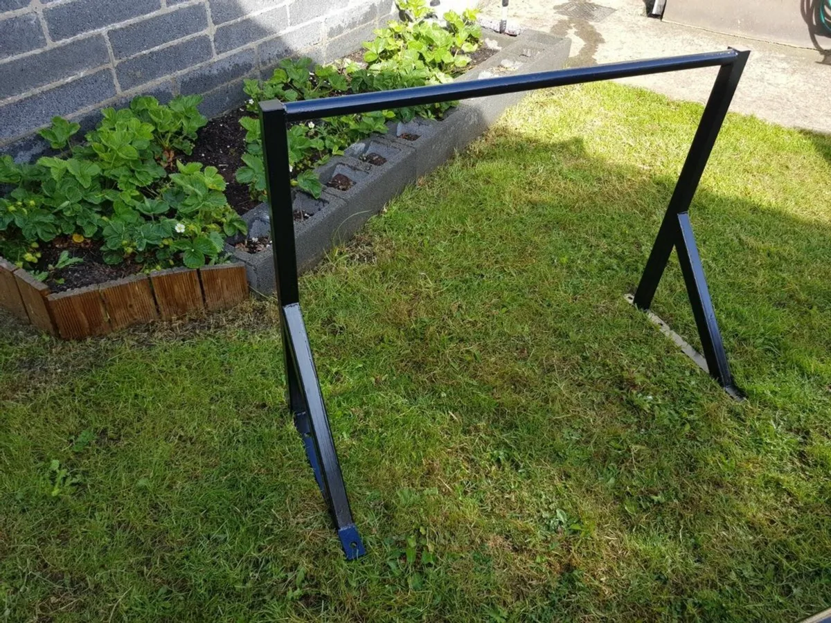 Pull Up Bar-Cross Fit Bar -855mm out - Image 4